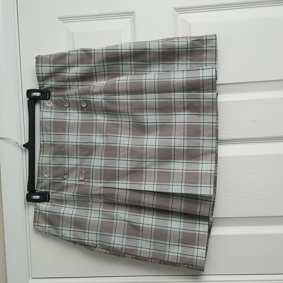 Izod Dresses & Skirts - NWT Izod Golf Classix Cool FX Plaid Skirt